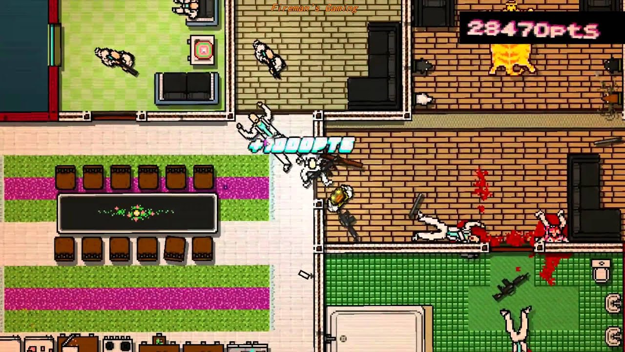 Hotline Miami - Decadence A+ Puzzle - Walkthrough - YouTube