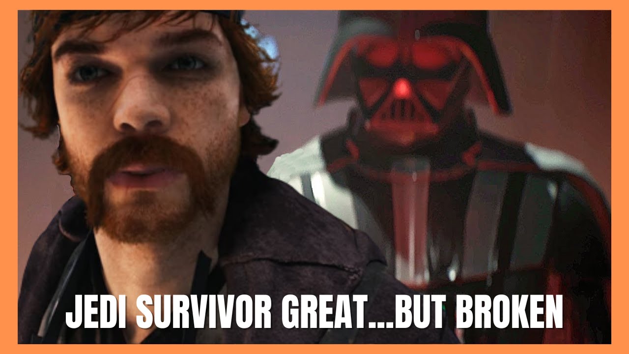 I FINALLY FINISHED Jedi Survivor...and it was a MESS