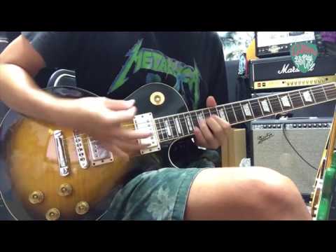 海闊天空 solo cover - Beyond (Guitaroo 結他課程)