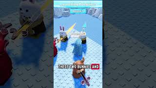 BEATING the TOP 1 LEADERBOARD PLAYER On ROBLOX KNOCKOUT 😱 #roblox #robloxshorts #knockout