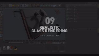 Part 8  Additional lines (Cinema 4D)