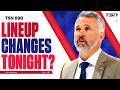 Could Martin St. Louis make a change to his lineup tonight?