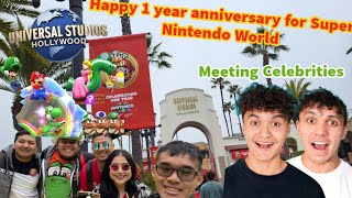 Universal Studios Hollywood Vlog and update and meeting celebrities!! by Danielstorm89 499 views 2 months ago 29 minutes