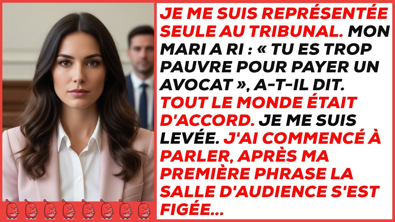 Mon mari a ri lorsqu'il m'a vue assurer ma propre défense. Mais son sourire s'est vite effacé.