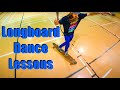 Longboard Dance Lessons: The Cross Step & S Carve