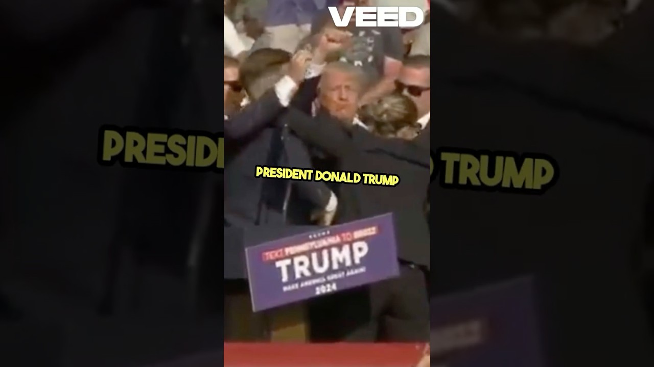 Shocking Revelation: Shooter Targeting Trump Identified! 🚨🔫 