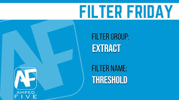 Threshold Filter: Converts Images to Black and White in Amped FIVE
