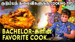 DR. Chef Vk Cooking Delicious Grilled Chicken with Tomato Sauce | Fun Cooking Interview | Bachelors by Nakkheeran 360 1,562 views 9 days ago 24 minutes