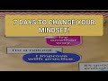 7-Day Challenge to Unbreakable Mind #Shorts