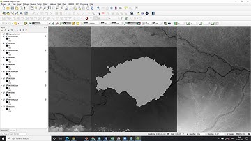 Download SRTM DEM Directly in QGIS Software