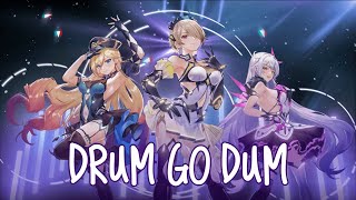 Nightcore - DRUM GO DUM (Animated) (K/DA, ft. Aluna, Wolftyla, Bekuh BOOM) - (Lyrics)