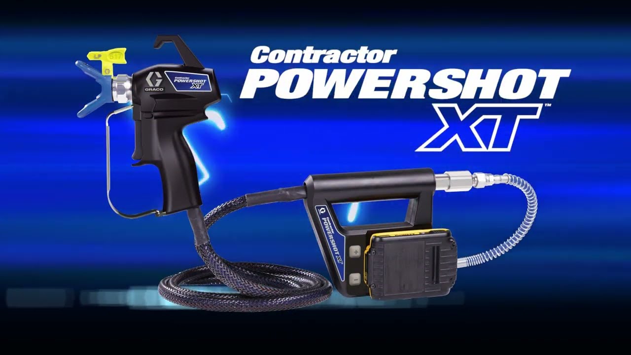 Graco Contractor PowerShot: The Secrets of the Standard & XT 