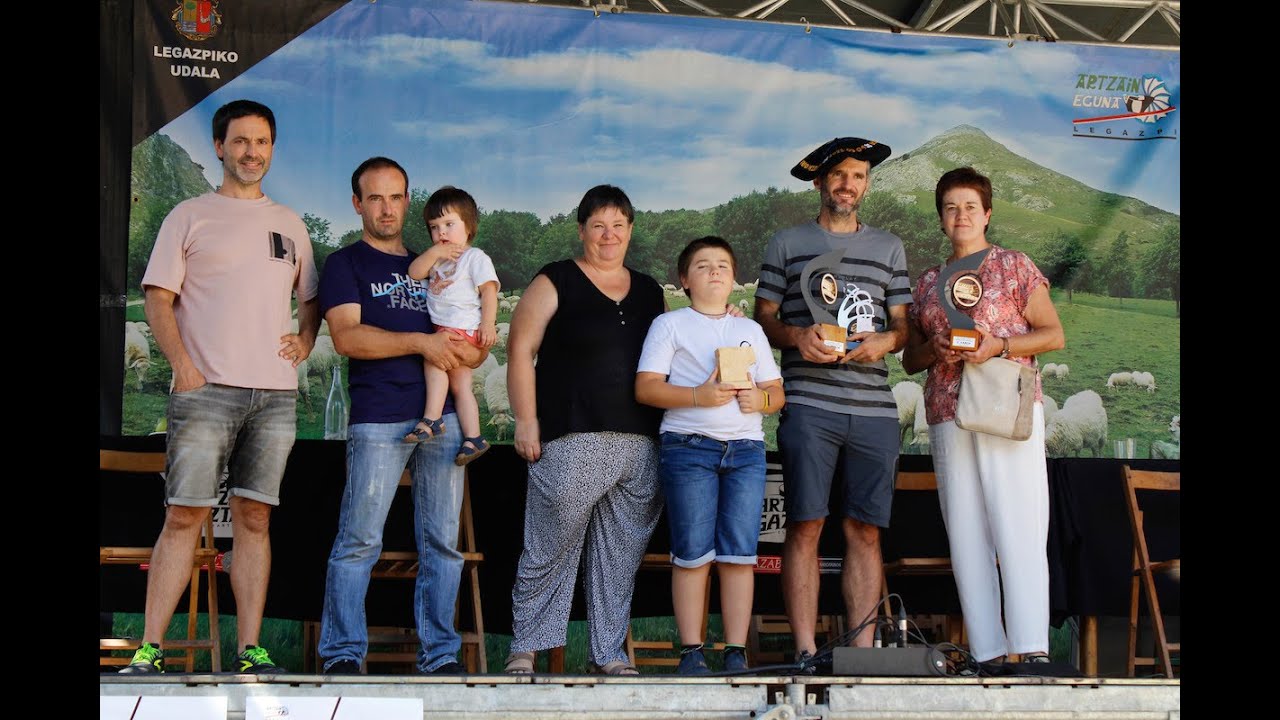 Artzain Eguna Legazpin 2022