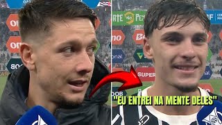 🚨 OLHA O QUE OS JOGADORES DO TIMÃO FALARAM APÓS VITÓRIA NO MAJESTOSO 