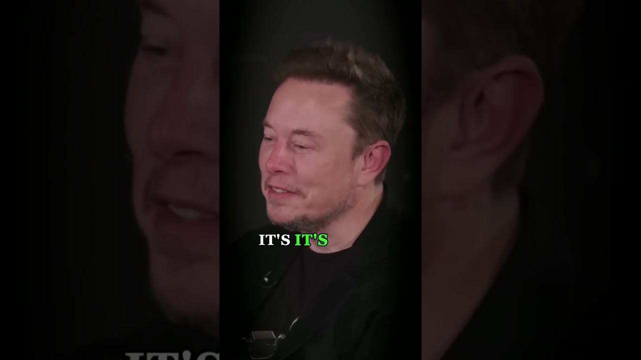 Elon Musk on AI's Impact on Labor Markets! 🤖💼 