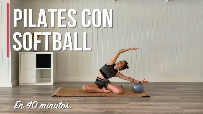 Pelota de Pilates pequeña, pelota de núcleo, pelota de ejercicio  antiexplosión, pelota de Yoga para gimnasia, estiramiento, equilibrio,  estabilidad, m Naranja DYNWAVEMX pequeña pelota de pilates