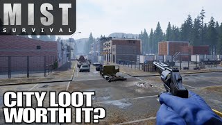 Is Going to the City Worth it? | Mist Survival | Let's Play Gameplay | E11