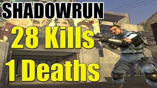 Shadowrun Xbox 360 Gameplay Power Station 28 Kills 1 Deaths