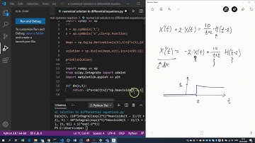 solving a differential equation numerically