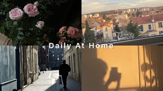 VLOG12  Daily at home🌙(all day cooking ver. almost)