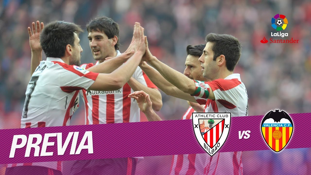 Previa Athletic Club vs Valencia CF - YouTube