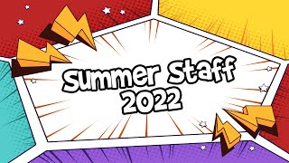 Summer Student Intro 2022