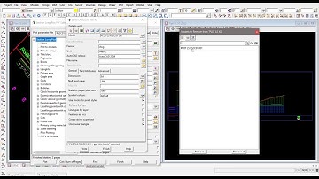 Long Section Plotting