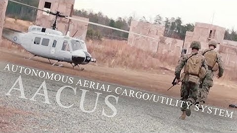 US Marines Test Autonomous Helicopter Technology |Tech Trends|
