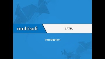 An Introduction to CATIA V5 Online Training Video