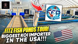 FITZ FISH PONDS TOUR - THE CHAMP IS BACK!!