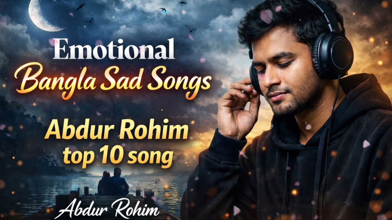 Top 10  Bangla Songs | Abdur Rohim | Bangla sad Songs 2026