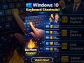 Stop Using the Mouse! Use These Windows 10 Shortcuts in One Second 😲 #youtubeshorts #short #shorts