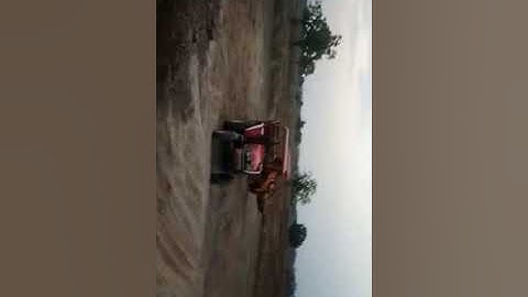 Bull front end loader on mahindra yuvo 575 di