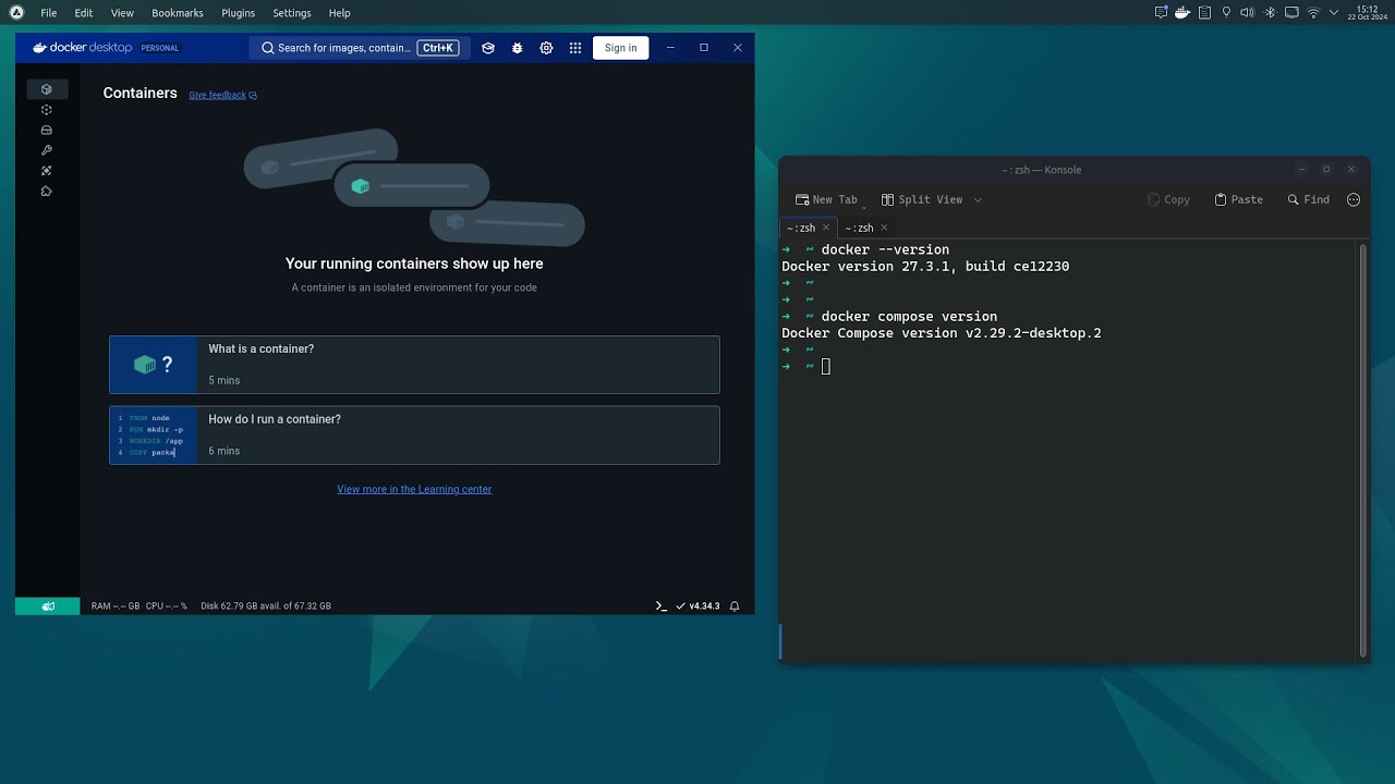 ¿Como instalar Docker & Docker Desktop en Debian 12 y sus derivado ...