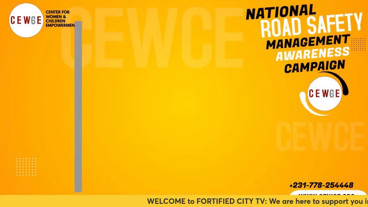 CEWCE ROAD SAFETY MANAGEMENT AWARENESS Song