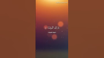 سورة الهمزة بصوت #احمد_سليمان_ابوالبراء #explore #راحة_نفسية #قران #quran #تلاوه #مصر #لايك #تلاوات