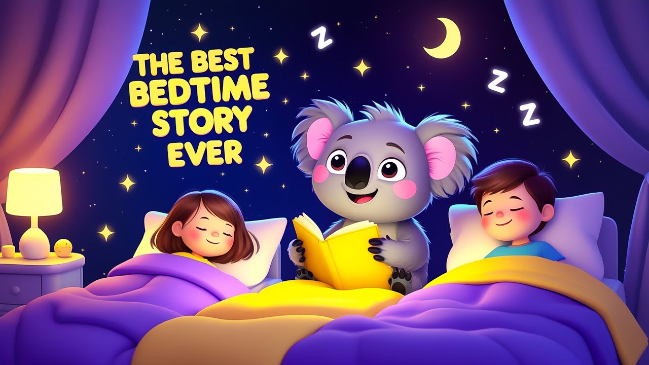 Bedtime Stories for Kids 🌙 | Soothing Tales to Help Children Sleep ...