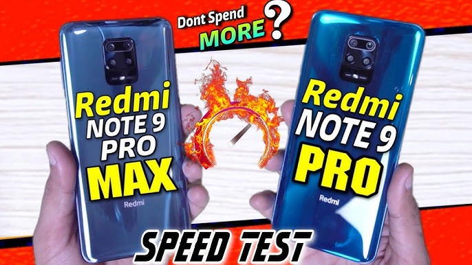 Xiaomi Redmi Note 9 Pro (Max) long-term review -  tests