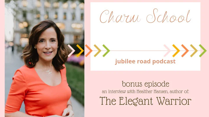 Interviewing "The Elegant Warrior" author Heather ...