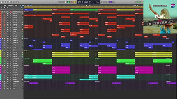 Palate Logic X Pro Template #logicproxtemplate #logicprox #logicpro