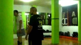 Antonina Shevchenko y Pavel Fedotov - Muay Thai - Parte 1 (TigerZenDo)