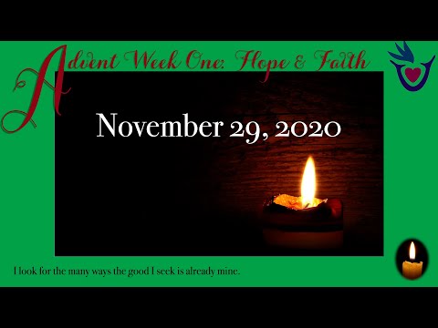 UITH Sunday Service 11-29-2020