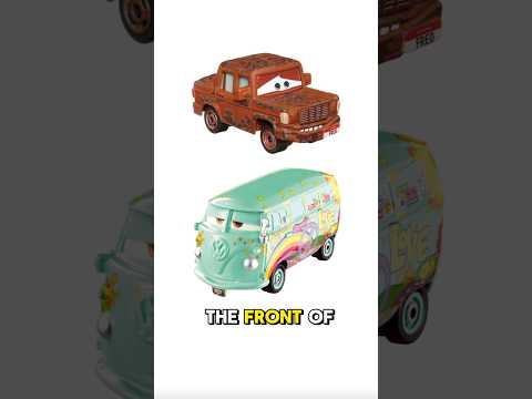 Did You Know Fred Fillmore Cars Disneycars Lightningmcqueen Disney Pixar Youtube 