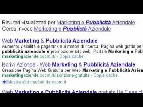 Portale Marketing e Promozione Aziende