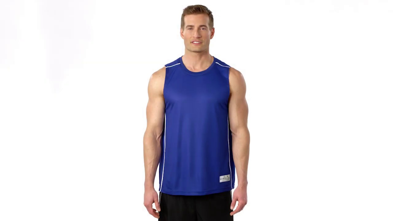 Sport-Tek PosiCharge Classic Mesh Reversible Tank