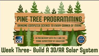 Build A 3D AR Solar System Teacher Video
