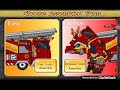 How to make triceratops robot/fire truck using triceratops combine! Dino robot