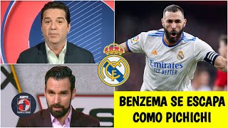 ANÁLISIS Real Madrid SE ESCAPA en La Liga con doblete de Benzema vs Athletic Bilbao| Fuera De Juego