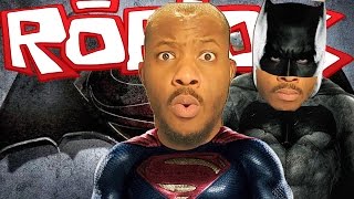 Roblox Batman V Superman - Epic Battle - Part 1