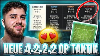 DIESE META OP 4-2-2-2 FORMATION ist AKTUELL UNFASSBAR??Individuelle Taktiken & Anweisungen| FIFA23